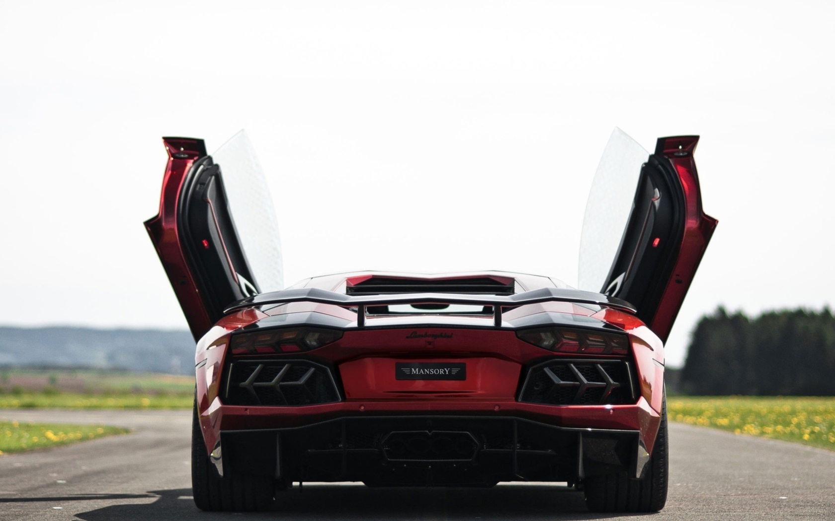 Das Lamborghini Aventador Wallpaper 1680x1050