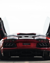 Fondo de pantalla Lamborghini Aventador 176x220