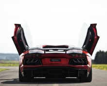 Fondo de pantalla Lamborghini Aventador 220x176