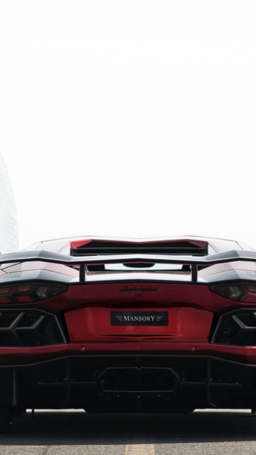 Sfondi Lamborghini Aventador 360x640