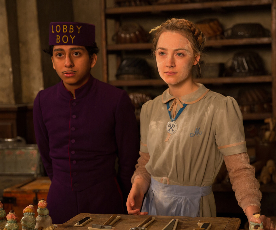 Grand Hotel Budapest screenshot #1 960x800