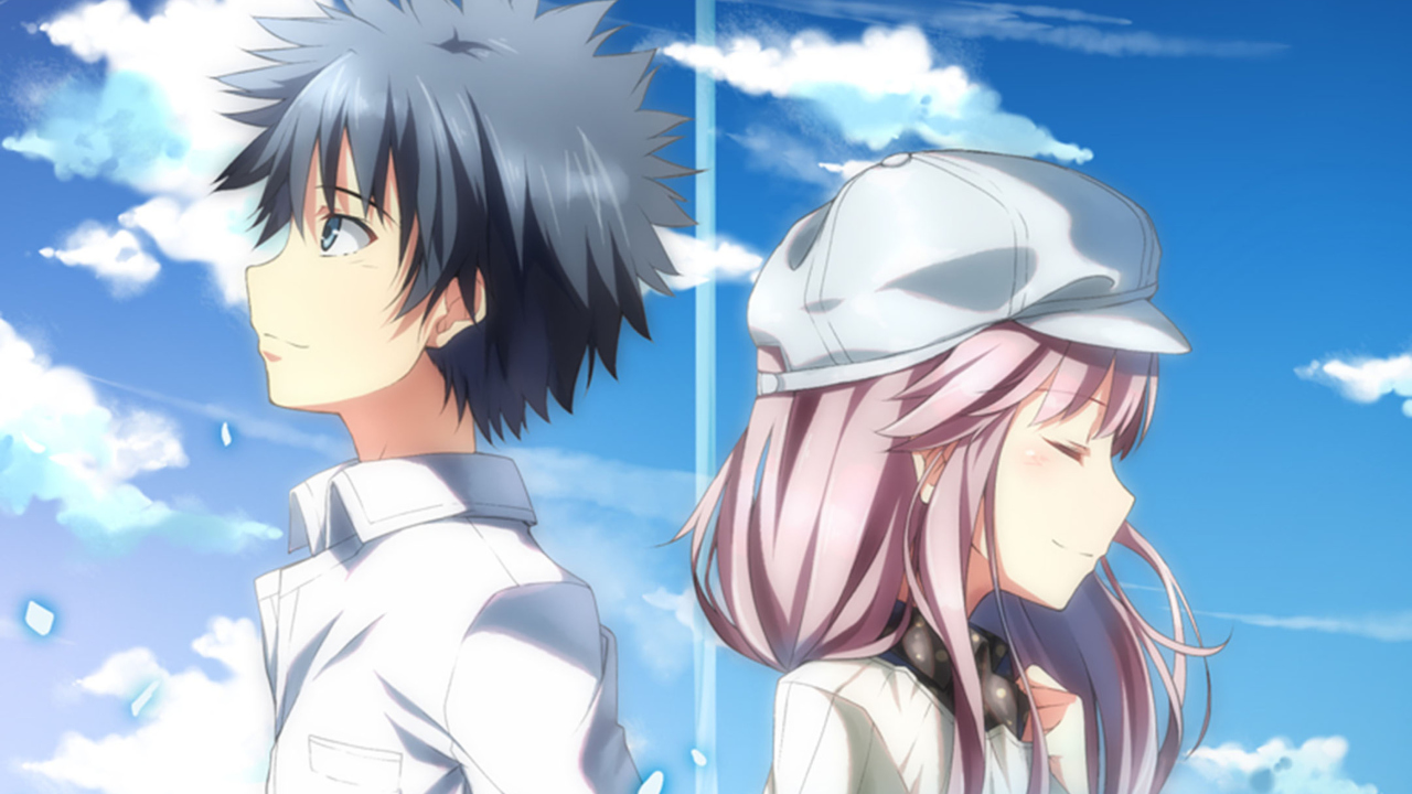 Kamijou Touma and Arisa screenshot #1 1280x720