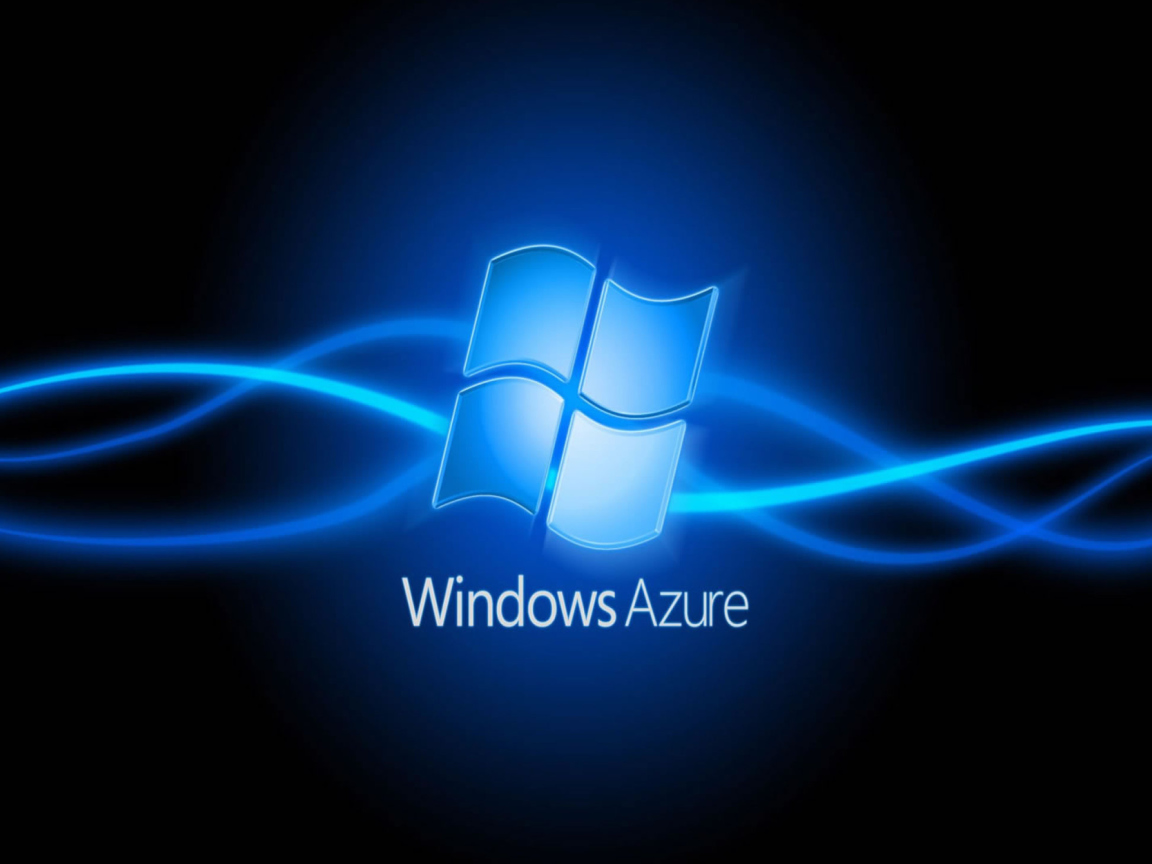Fondo de pantalla Windows Azure Xtreme 1152x864