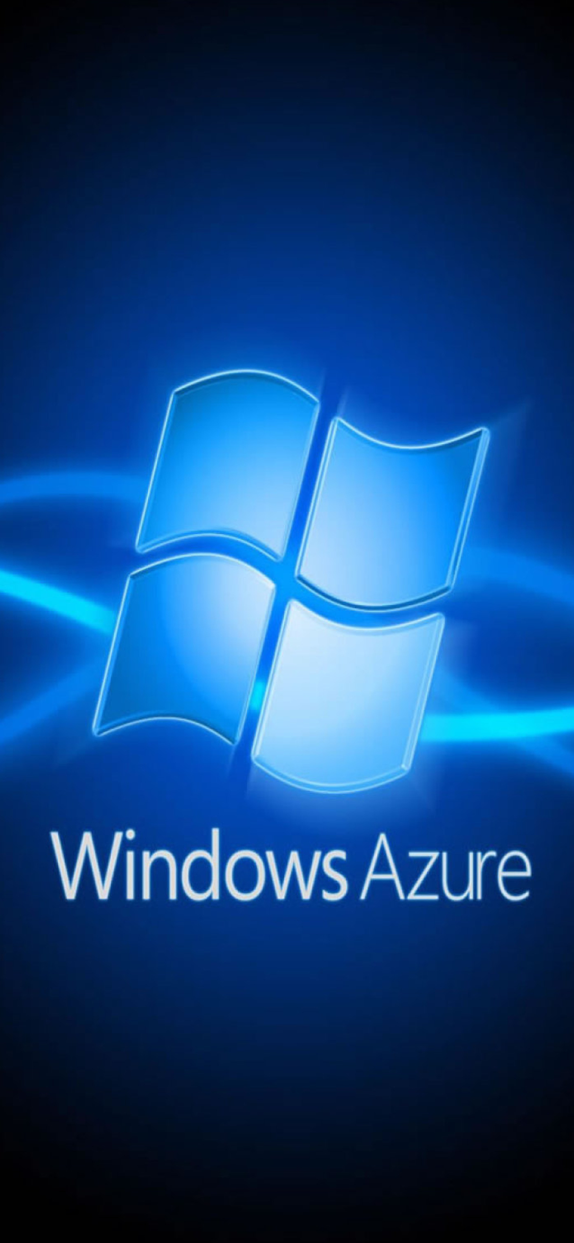 Das Windows Azure Xtreme Wallpaper 1170x2532