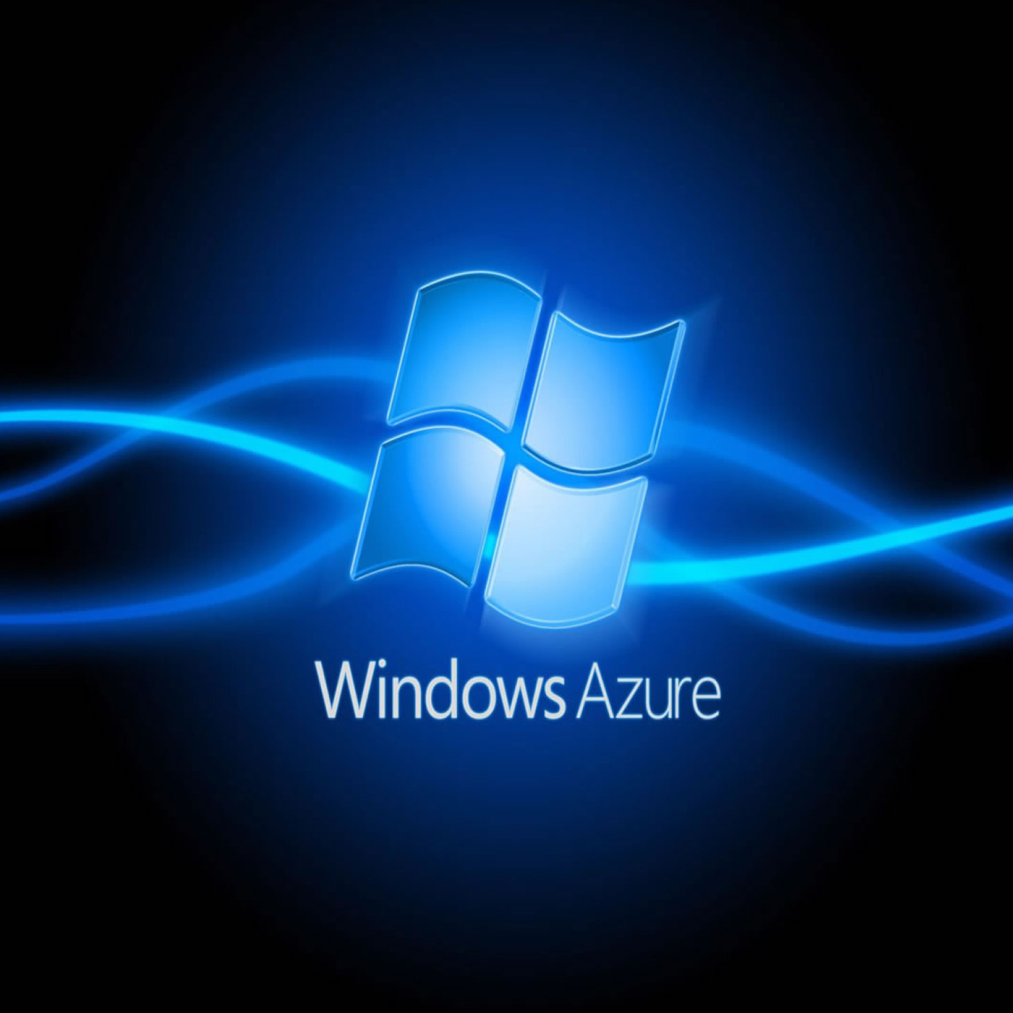 Windows Azure Xtreme wallpaper 2048x2048