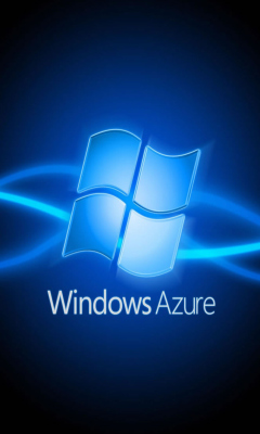 Windows Azure Xtreme wallpaper 240x400