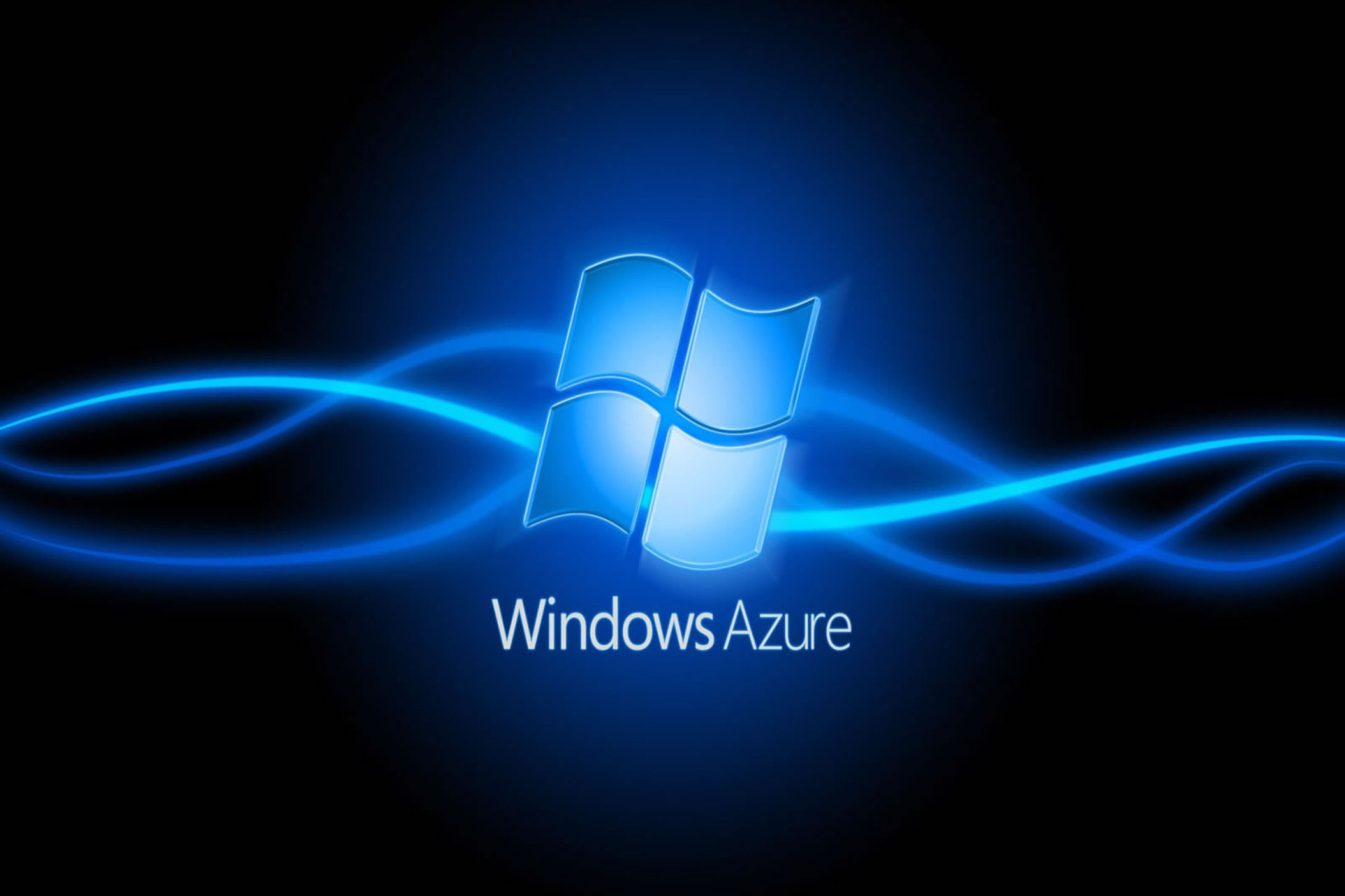 Fondo de pantalla Windows Azure Xtreme 2880x1920