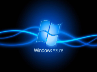 Fondo de pantalla Windows Azure Xtreme 320x240
