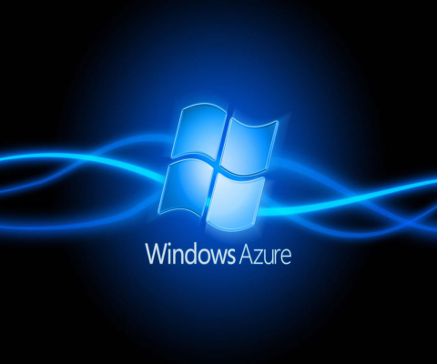 Обои Windows Azure Xtreme 480x400