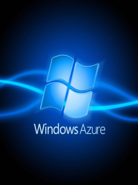 Das Windows Azure Xtreme Wallpaper 480x640