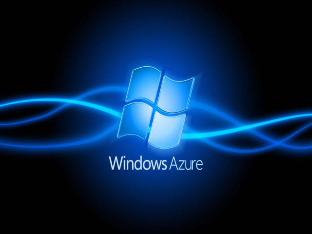 Windows Azure Xtreme wallpaper 640x480