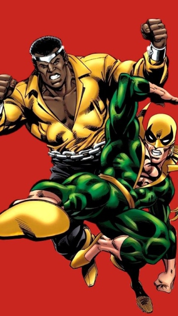 Power Man wallpaper 360x640