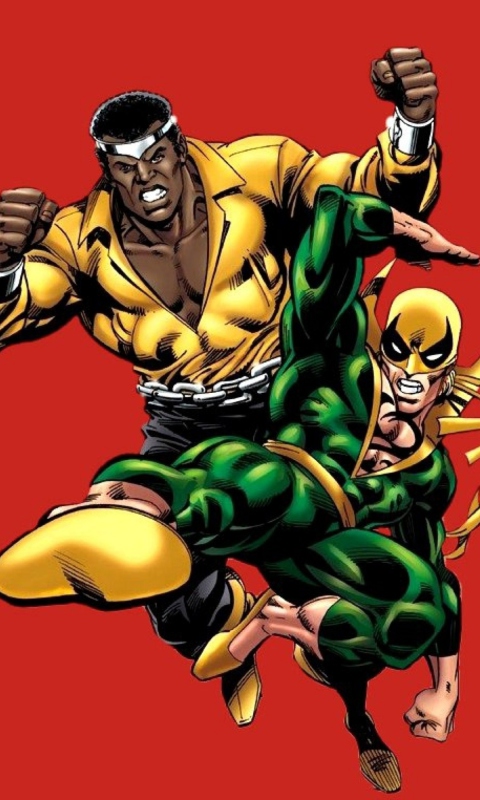 Power Man screenshot #1 480x800