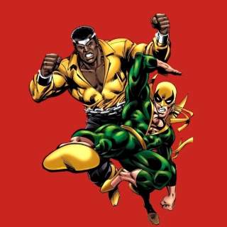 Картинка Power Man на iPad 2