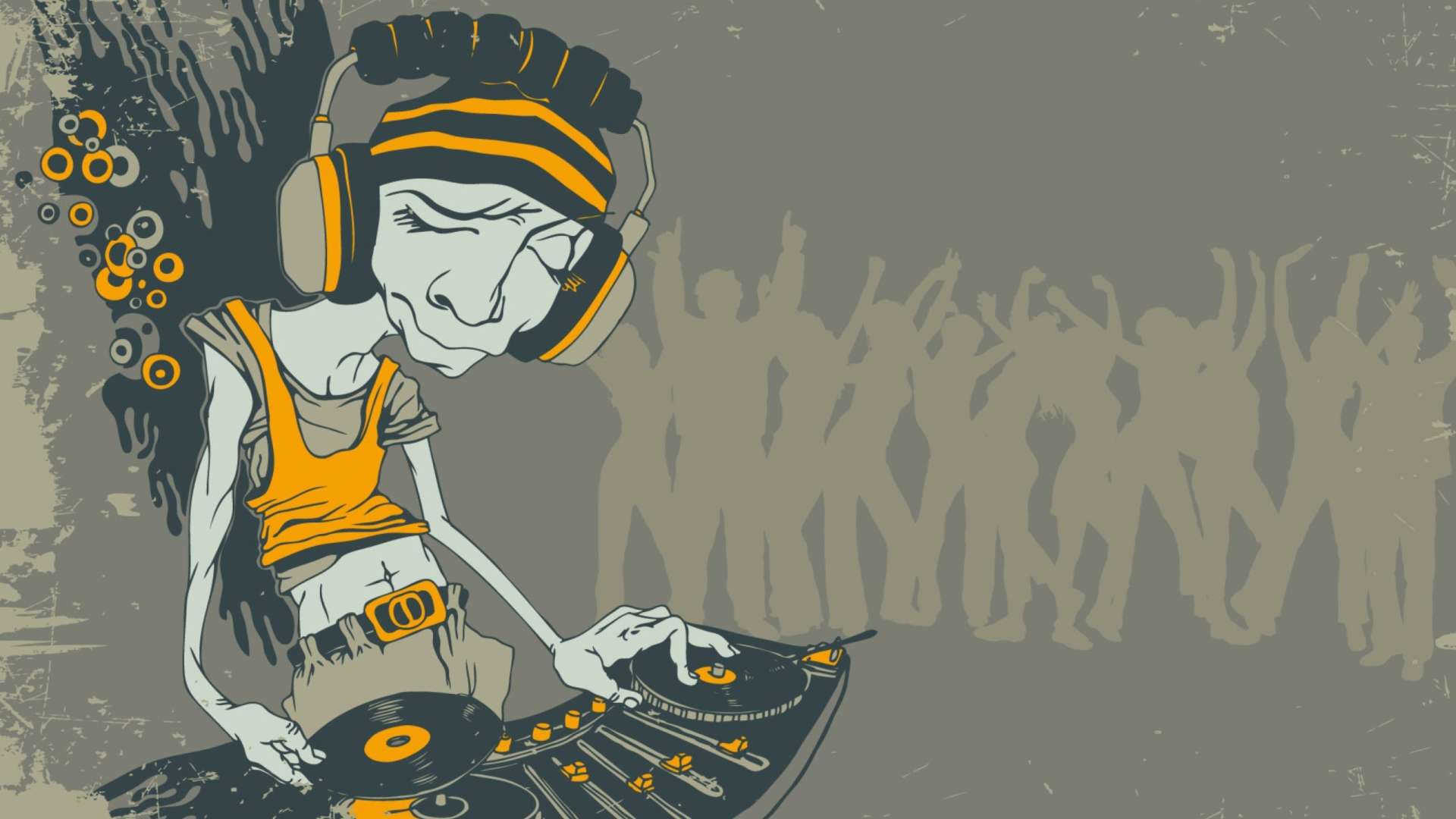 Digital Dj wallpaper 1920x1080