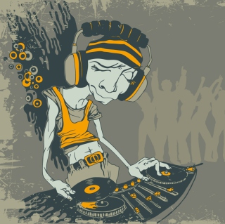 Digital Dj - Obrázkek zdarma pro 2048x2048