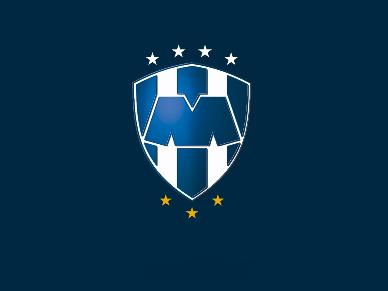 Das Ecudo de rayados Club de Futbol Monterrey Wallpaper 1280x960