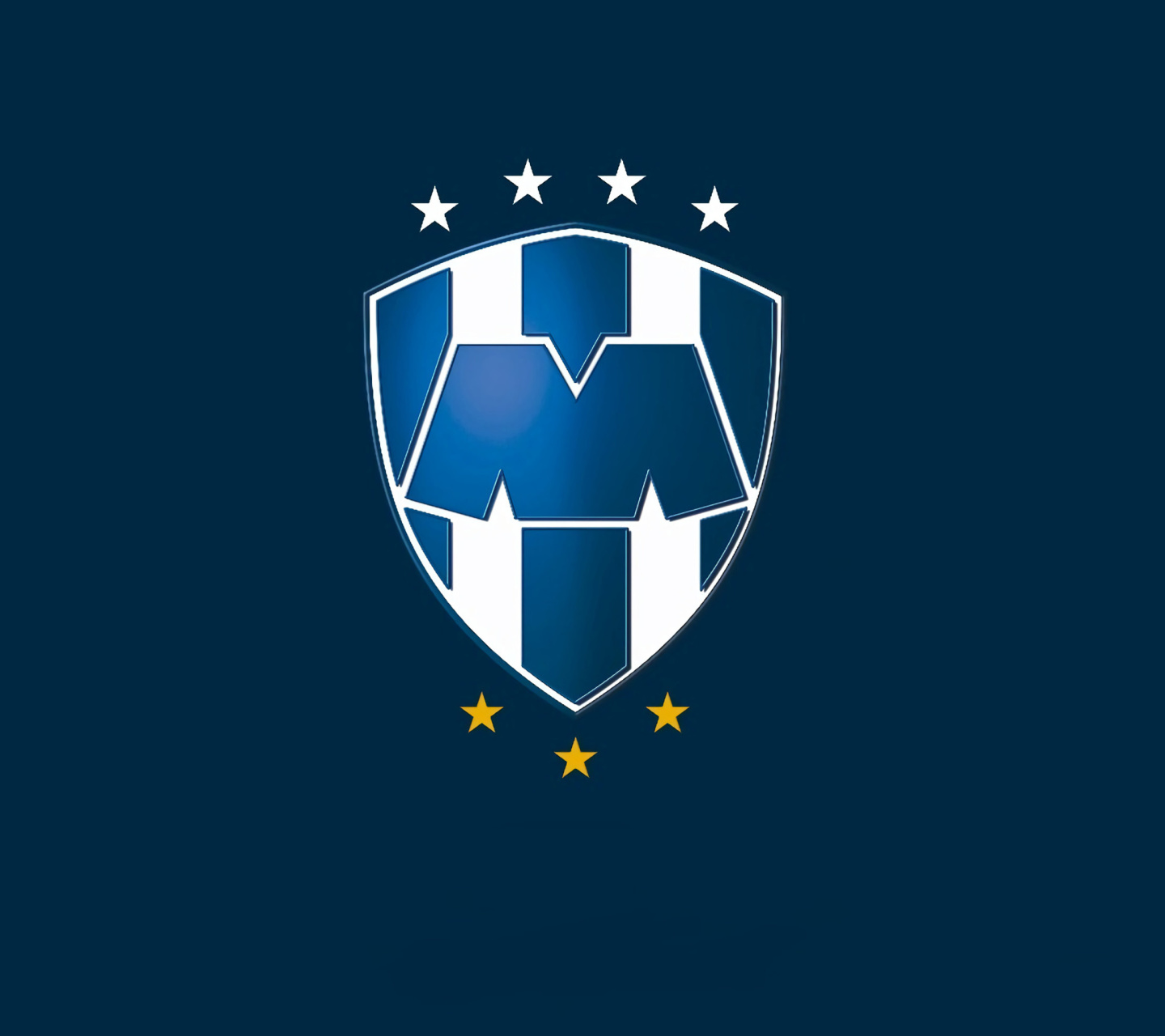 Das Ecudo de rayados Club de Futbol Monterrey Wallpaper 1440x1280