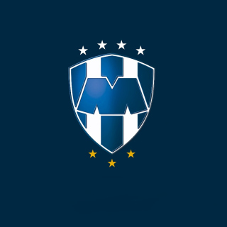 Ecudo de rayados Club de Futbol Monterrey - Obrázkek zdarma pro iPad 3