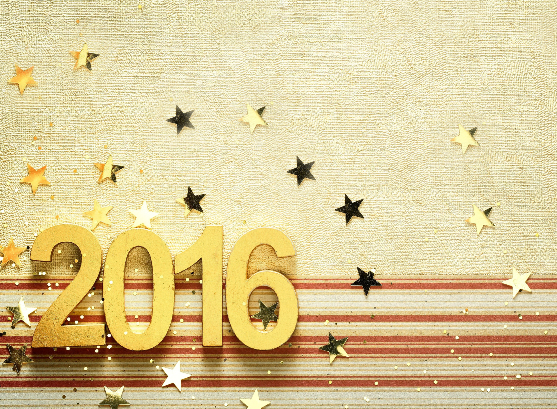 Das 2016 New year Congratulations Wallpaper 1920x1408