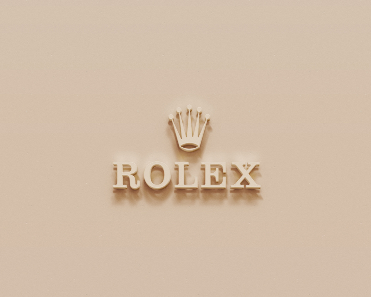 Das Rolex Golden Logo Wallpaper 1280x1024