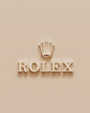 Screenshot №1 pro téma Rolex Golden Logo 128x160