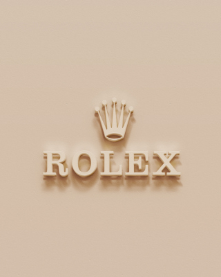 Rolex Golden Logo Wallpaper for Nokia X3-02