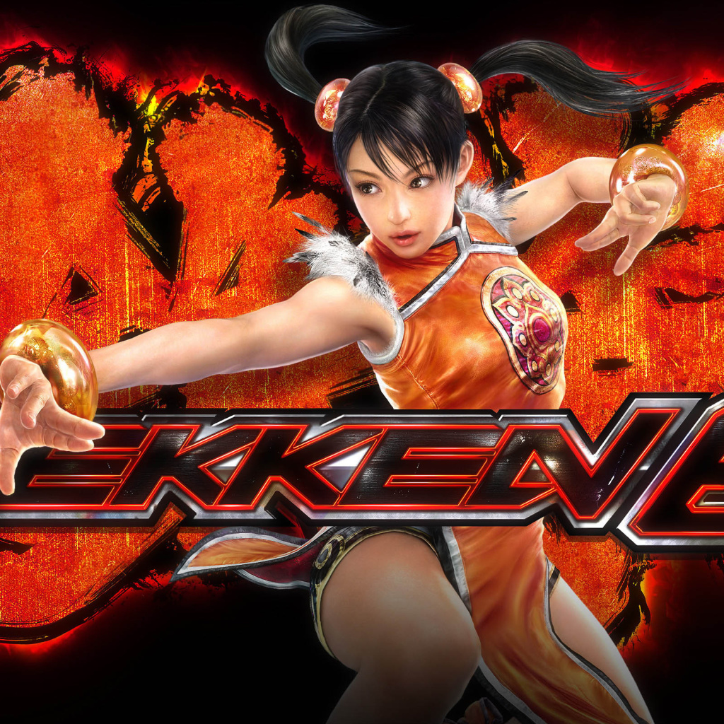 Das Tekken 6 Game Wallpaper 1024x1024