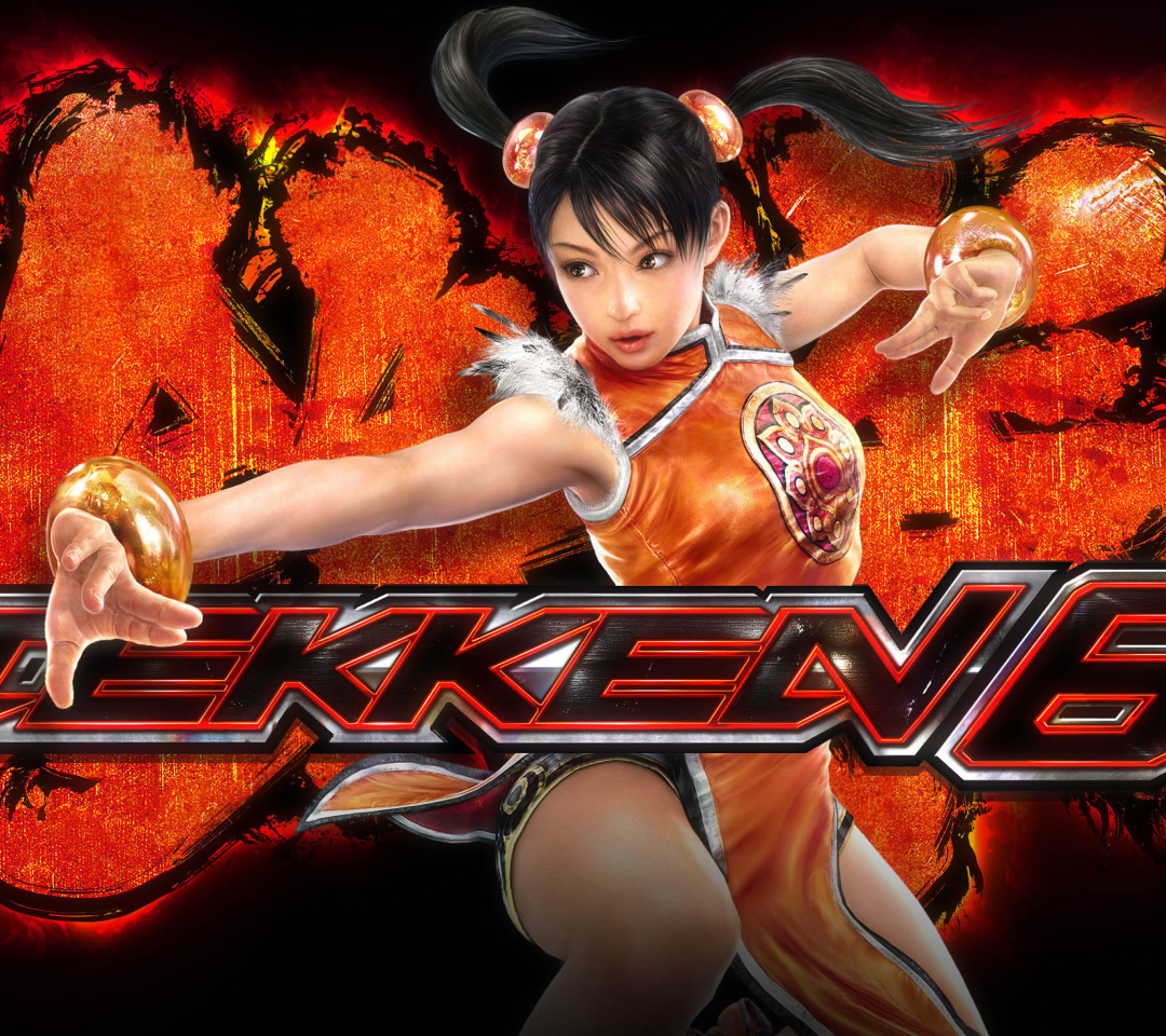 Fondo de pantalla Tekken 6 Game 1080x960