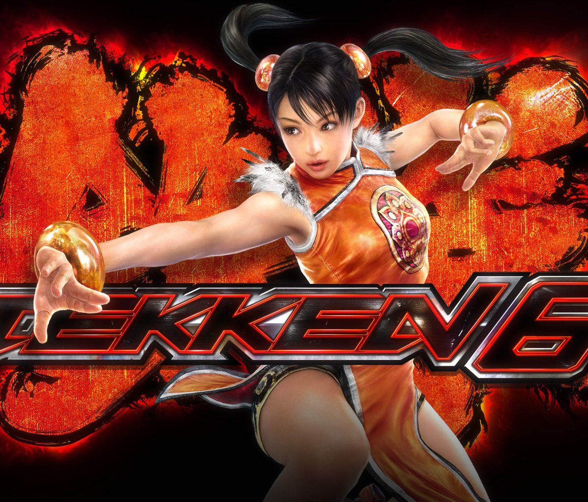 Tekken 6 Game wallpaper 1200x1024