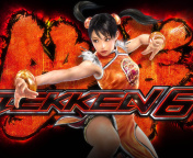 Das Tekken 6 Game Wallpaper 176x144