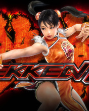Das Tekken 6 Game Wallpaper 176x220
