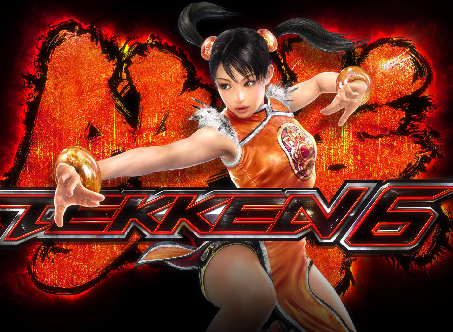 Обои Tekken 6 Game 1920x1408