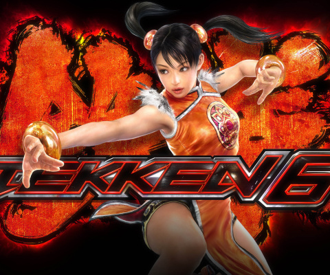 Tekken 6 Game wallpaper 480x400