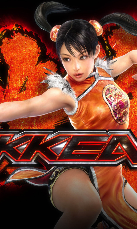 Screenshot №1 pro téma Tekken 6 Game 480x800