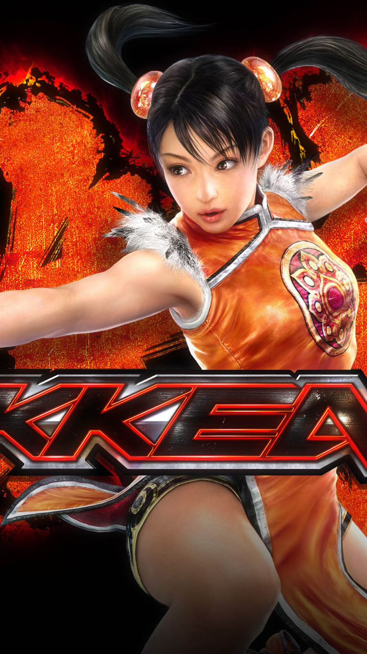 Sfondi Tekken 6 Game 750x1334