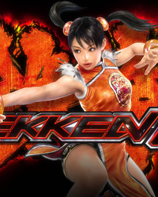 Tekken 6 Game Wallpaper for Nokia C2-01
