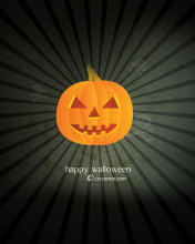 Fondo de pantalla Halloween Pumpkin 176x220