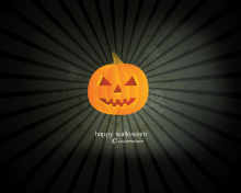 Das Halloween Pumpkin Wallpaper 220x176