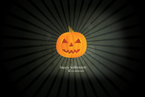 Halloween Pumpkin screenshot #1 480x320