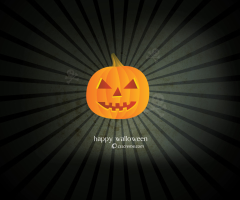 Halloween Pumpkin screenshot #1 480x400