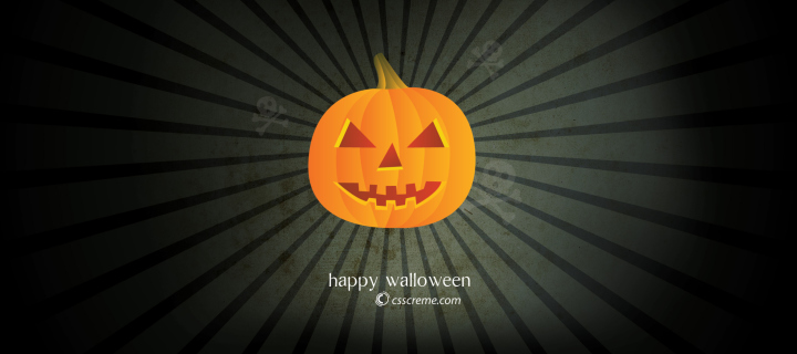 Halloween Pumpkin wallpaper 720x320