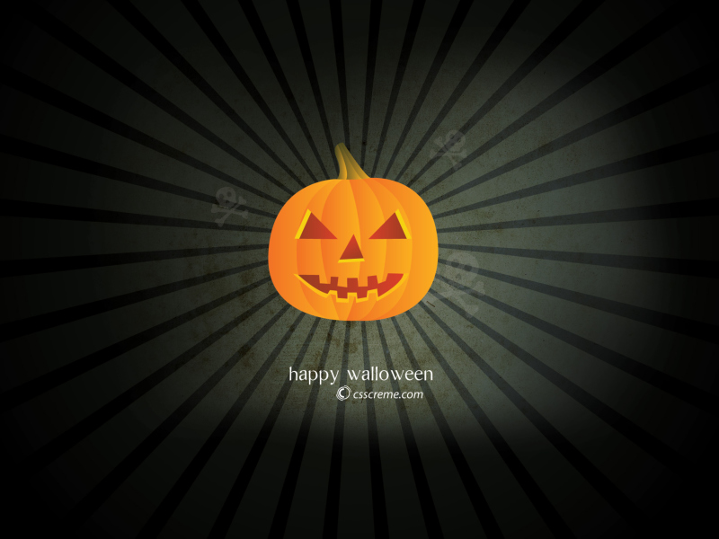 Halloween Pumpkin screenshot #1 800x600