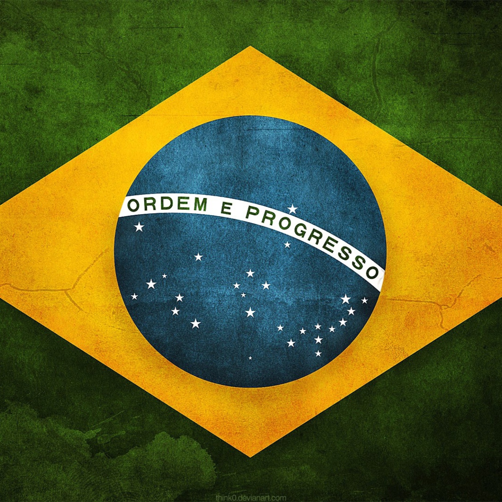 Screenshot №1 pro téma Brazilian Flag 1024x1024