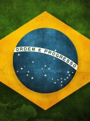 Fondo de pantalla Brazilian Flag 132x176