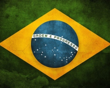 Fondo de pantalla Brazilian Flag 220x176