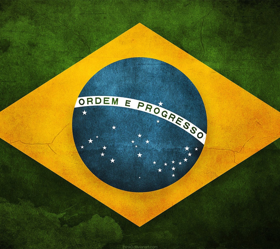 Sfondi Brazilian Flag 960x854
