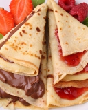 Russian Pancakes wallpaper 128x160