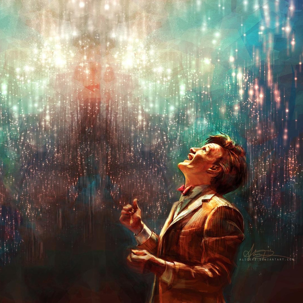 Doctor Who wallpaper 1024x1024