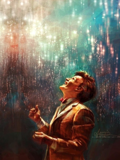 Das Doctor Who Wallpaper 240x320